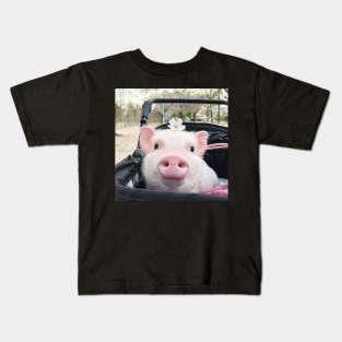 Piglets That Are Even Cuter Than Kittens 3 Kids T-Shirt